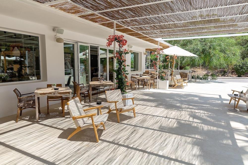 Hotel Boutique & Spa Las Mimosas Ibiza (Adults Only) Sant Antoni de Portmany Dış mekan fotoğraf
